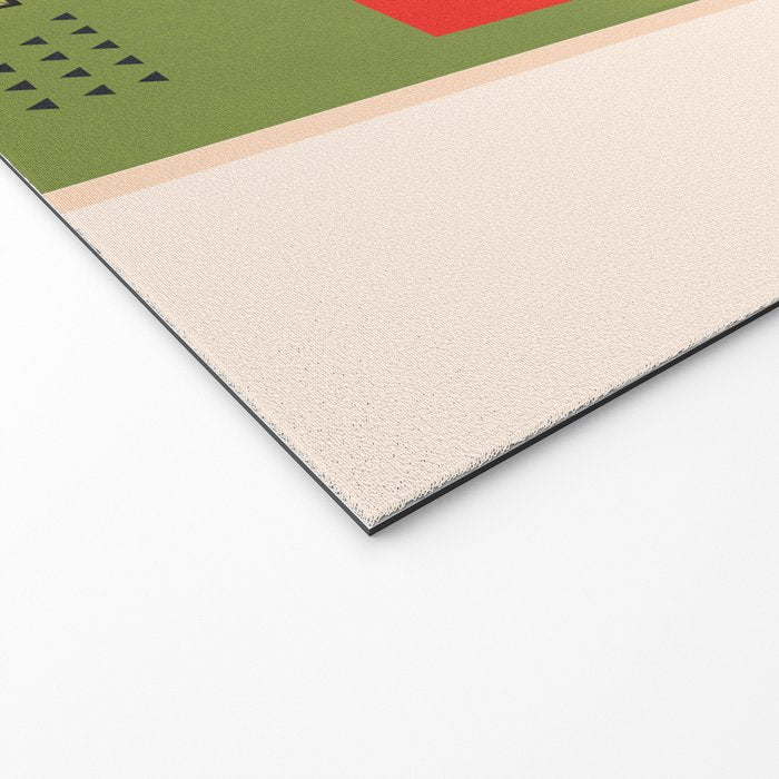 Tropical Geometry 5 Welcome Mat Gallery Image 2
