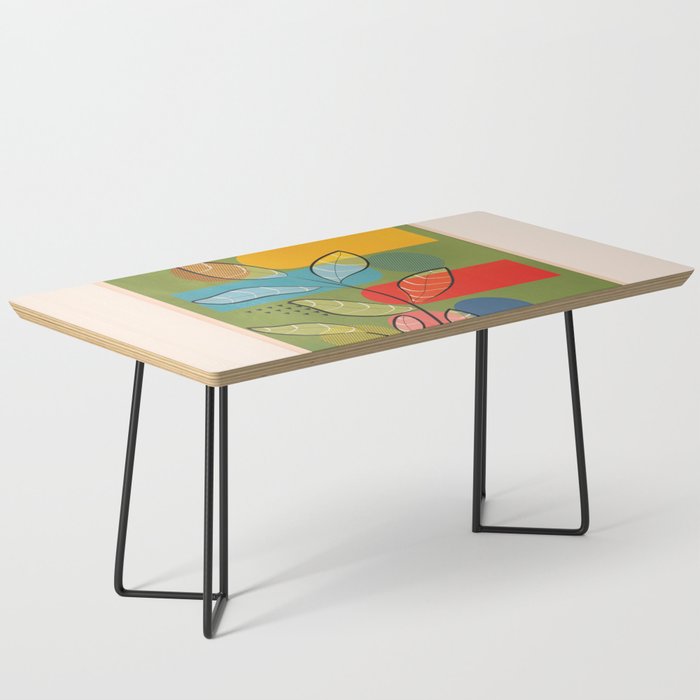 Tropical Geometry 5 Coffee Table Gallery Image 1