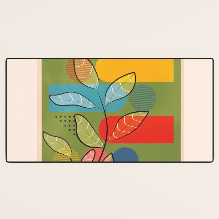 Tropical Geometry 5 Desk Mat Gallery Image 3