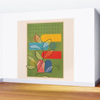 Tropical Geometry 5 Wall Mural Gallery Image 2