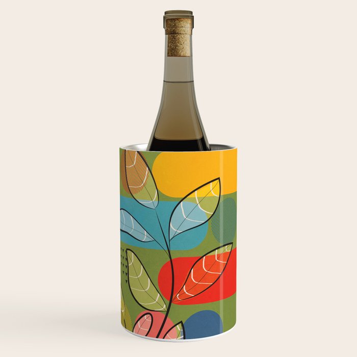 Tropical Geometry 5 Wine Chiller Gallery Image 1