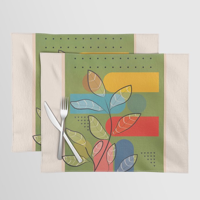 Tropical Geometry 5 Placemat Gallery Image 1