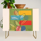Tropical Geometry 5 Credenza Gallery Image 1