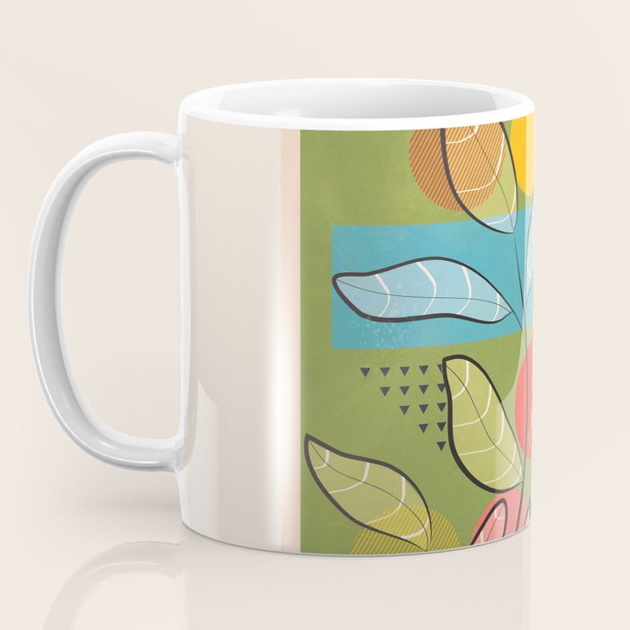 Tropical Geometry 5 Coffee Mug Gallery Image 3