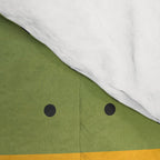 Tropical Geometry 5 Comforter Gallery Image 4