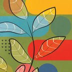 Tropical Geometry 5 Coffee Mug Gallery Image 2