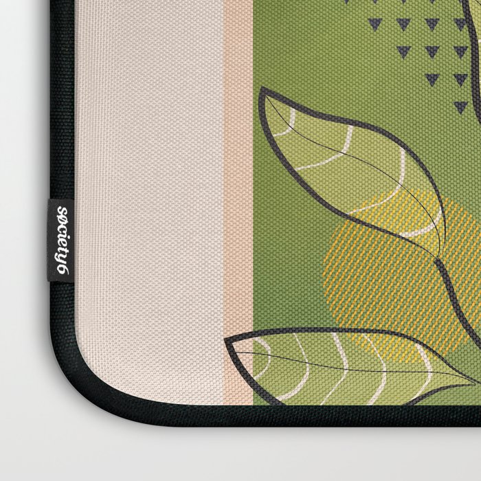 Tropical Geometry 5 Laptop Sleeve Gallery Image 3