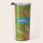 Tropical Geometry 5 Travel Mug Gallery Image 3