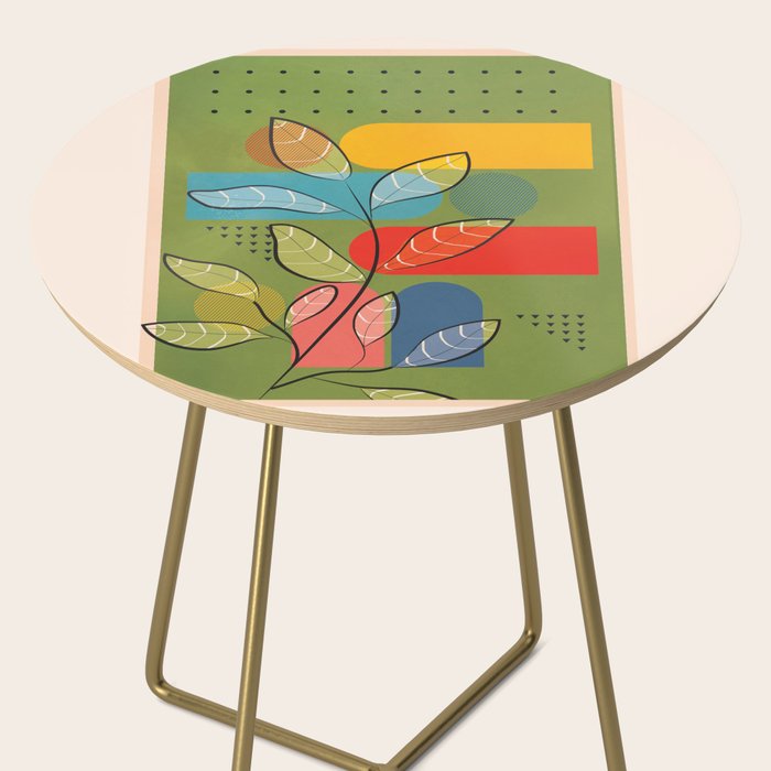 Tropical Geometry 5 Side Table Gallery Image 2