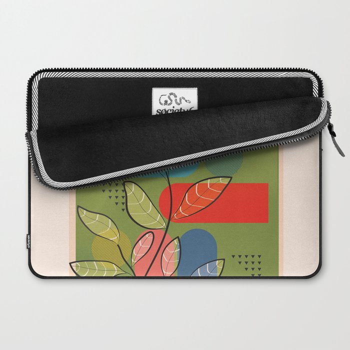Tropical Geometry 5 Laptop Sleeve Gallery Image 2