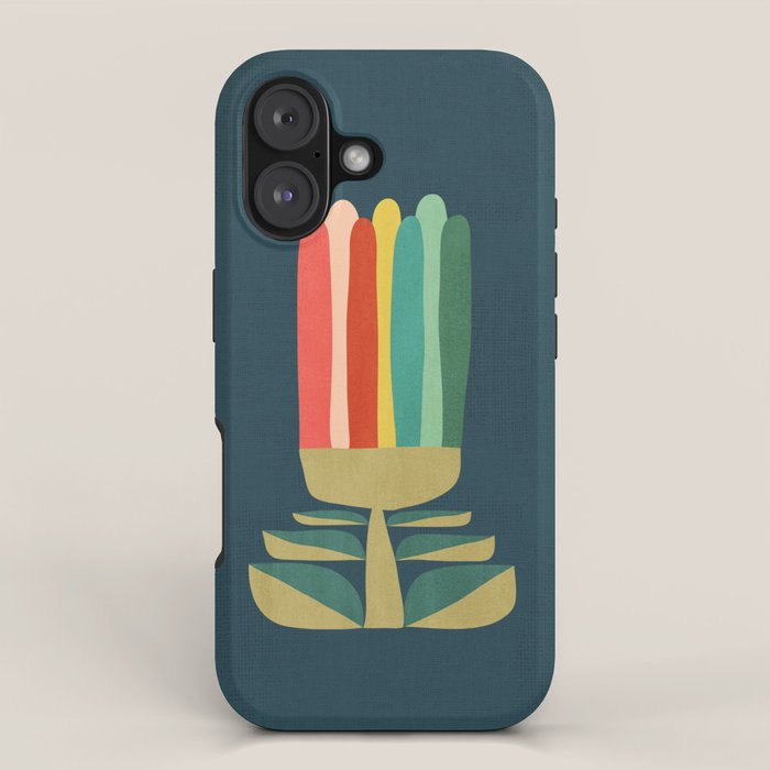 Little rainbow flower iPhone Case Gallery Image 1