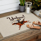 Yeehaw! Outdoor Rug Gallery Image 2