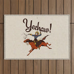 Yeehaw! Outdoor Rug Gallery Image 1