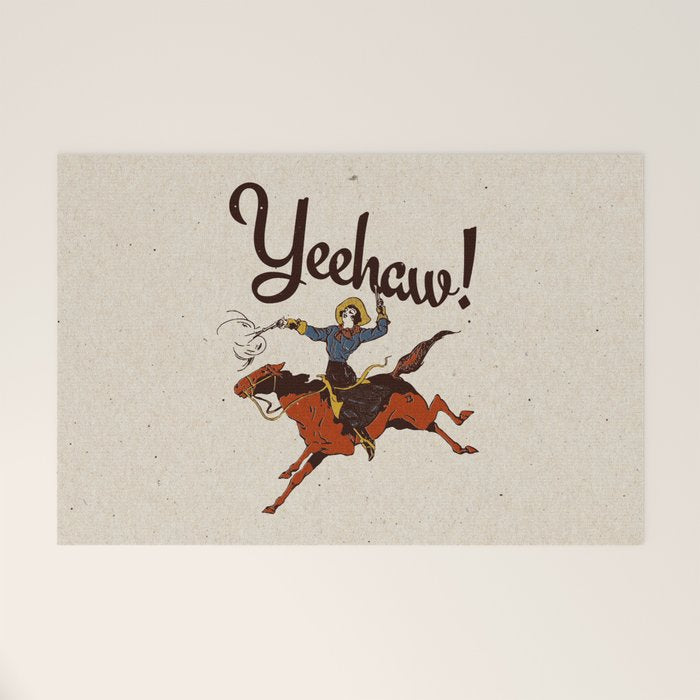 Yeehaw! Welcome Mat