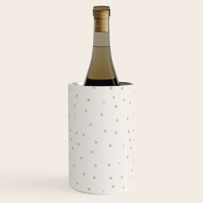 Little Stars Cream & Peach Wine Chiller Gallery Image 3