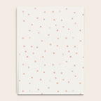 Little Stars Cream & Peach Notebook Gallery Image 4