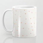 Little Stars Cream & Peach Coffee Mug Gallery Image 3