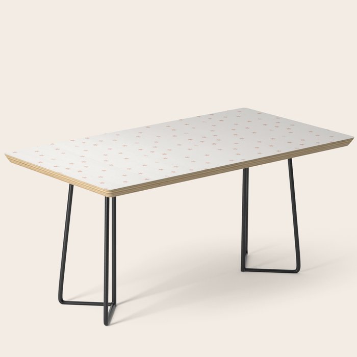 Little Stars Cream & Peach Coffee Table Gallery Image 1