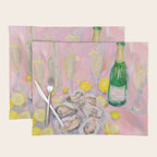 Oysters and Champagne Celebration Placemat Gallery Image 1