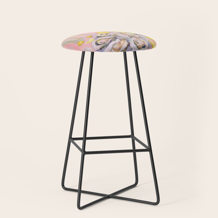 Oysters and Champagne Celebration Stool Gallery Image 1