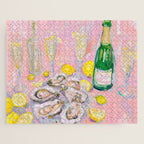 Oysters and Champagne Celebration Jigsaw Puzzle Gallery Image 1