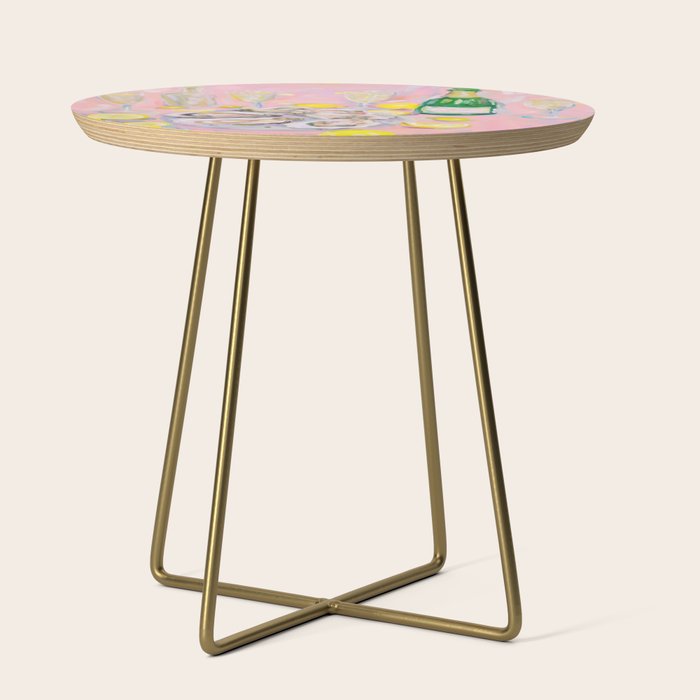 Oysters and Champagne Celebration Side Table Gallery Image 1