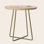 Oysters and Champagne Celebration Side Table Gallery Image 1