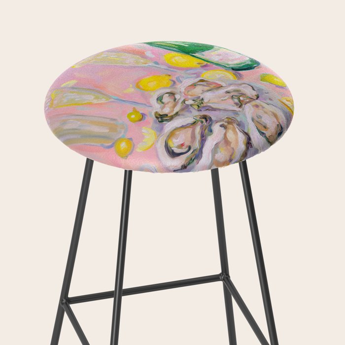 Oysters and Champagne Celebration Stool Gallery Image 2