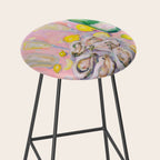 Oysters and Champagne Celebration Stool Gallery Image 2