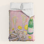 Oysters and Champagne Celebration Comforter Gallery Image 6