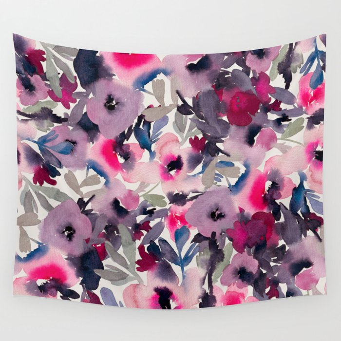 Sue V Wall Tapestry Gallery Image 4