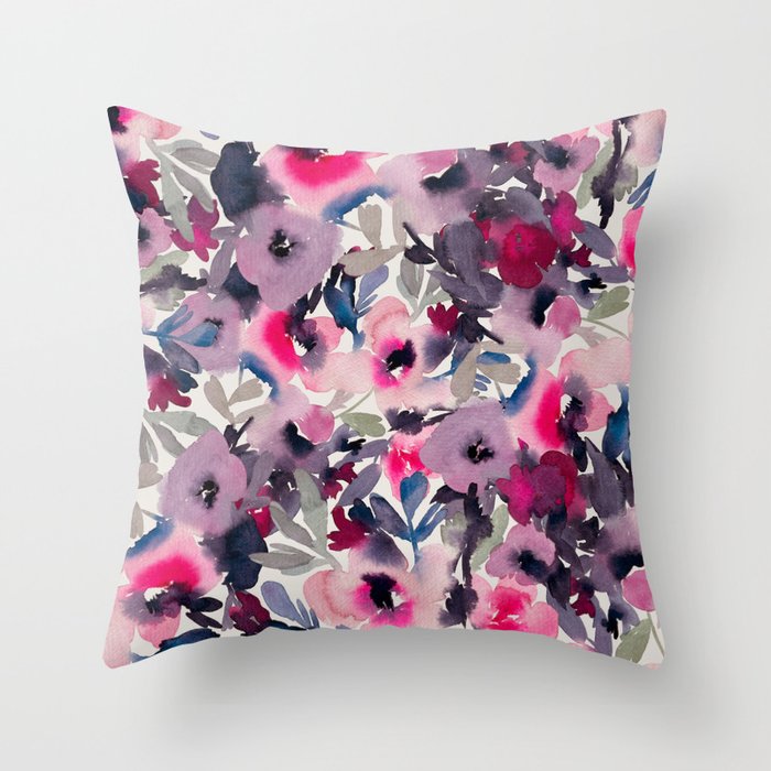 Sue V Throw Pillow Gallery Image 6