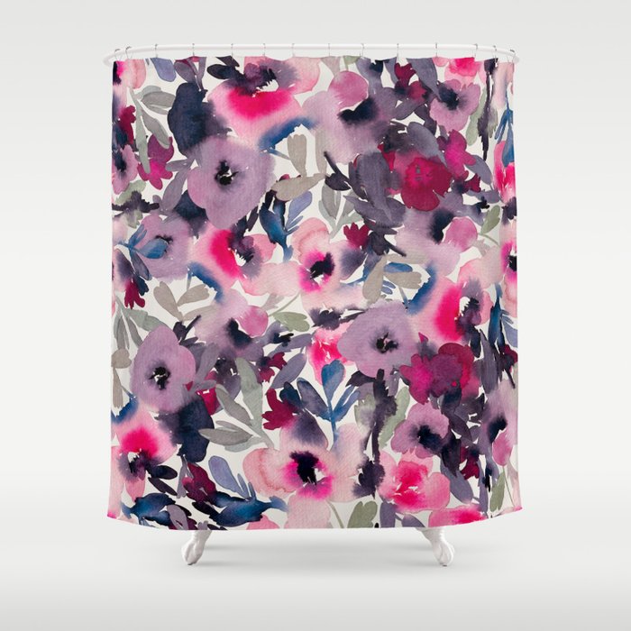 Sue V Shower Curtain Gallery Image 1