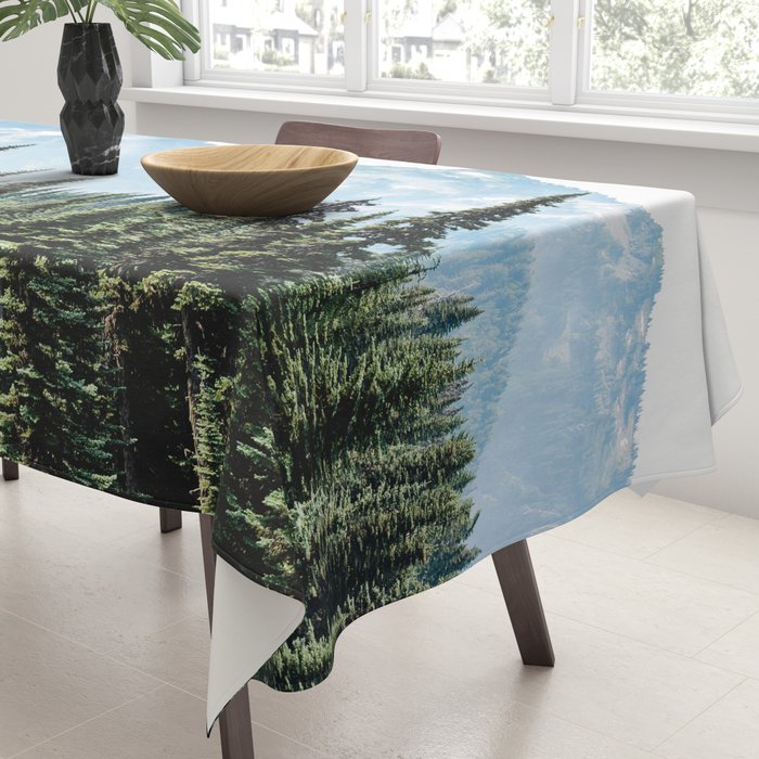 Alpine Adventure Tablecloth Gallery Image 3