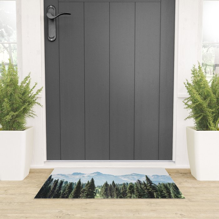 Alpine Adventure Welcome Mat Gallery Image 3