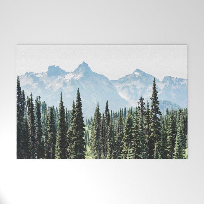 Alpine Adventure Welcome Mat Gallery Image 1
