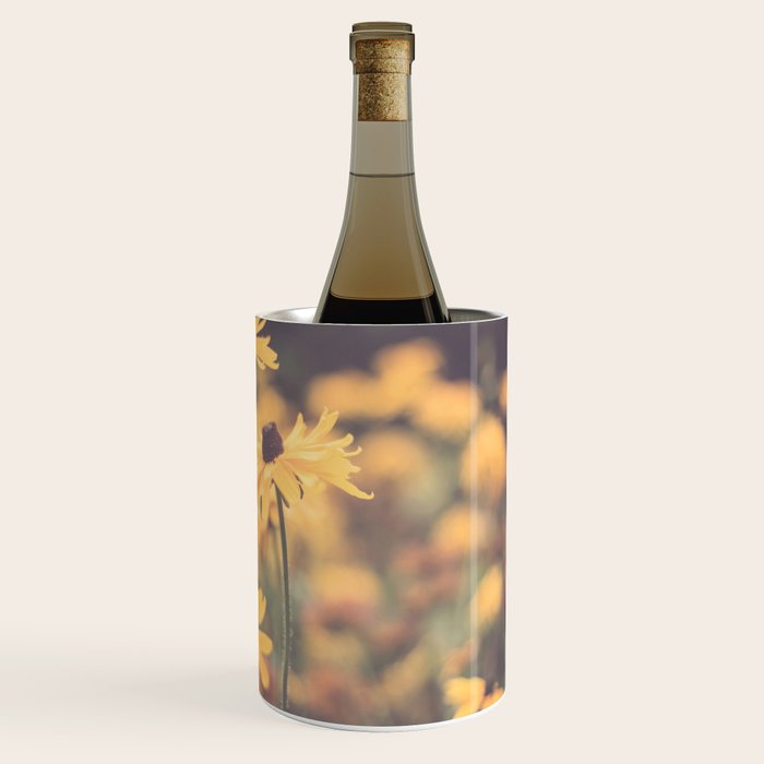 Summer Flowers Wine Chiller Gallery Image 1