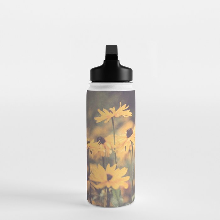 Summer Flowers Water Bottle Gallery Image 3