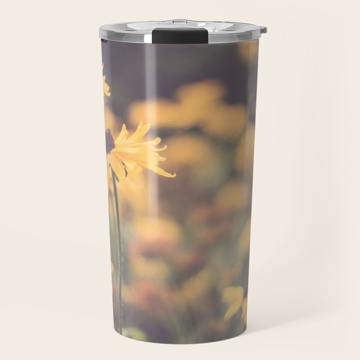 Summer Flowers Travel Mug Gallery Image 1