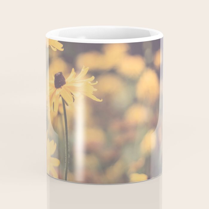 Summer Flowers Coffee Mug Gallery Image 4