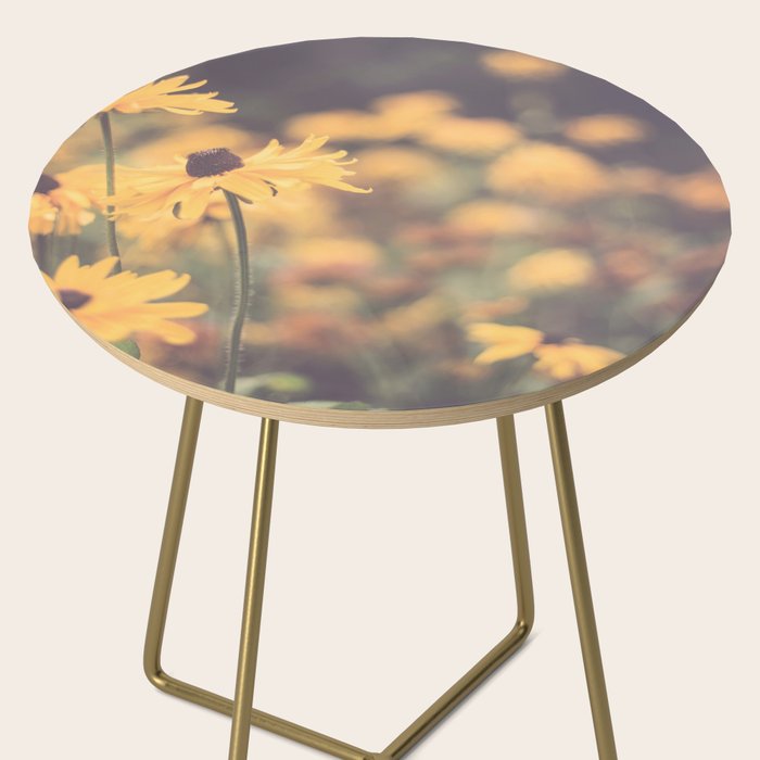 Summer Flowers Side Table Gallery Image 2