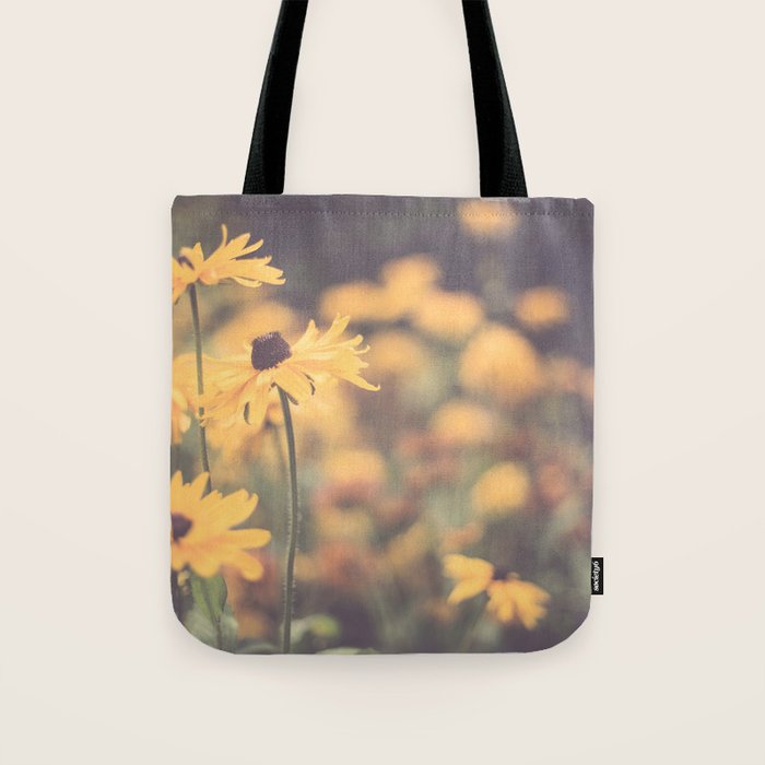Summer Flowers Tote Bag Gallery Image 1