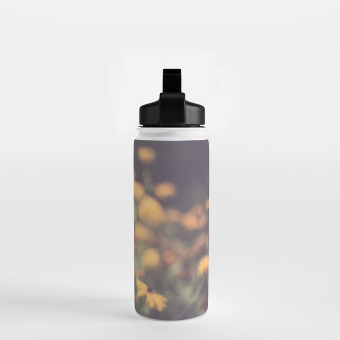 Summer Flowers Water Bottle Gallery Image 2