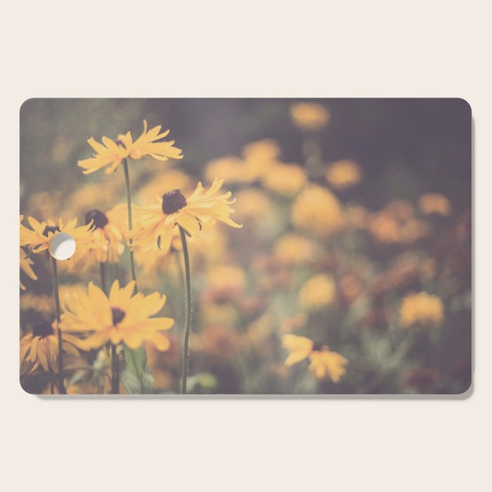 Summer Flowers Cutting Board Gallery Image 1