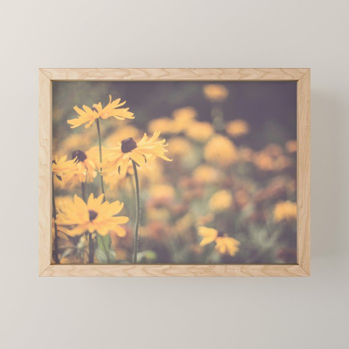 Summer Flowers Mini Art Print Gallery Image 1