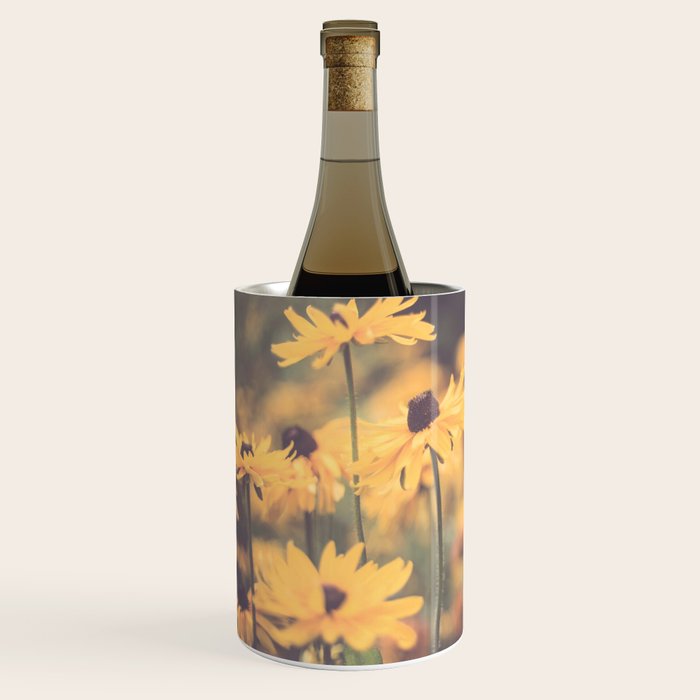 Summer Flowers Wine Chiller Gallery Image 2