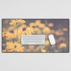 Summer Flowers Desk Mat Gallery Image 1