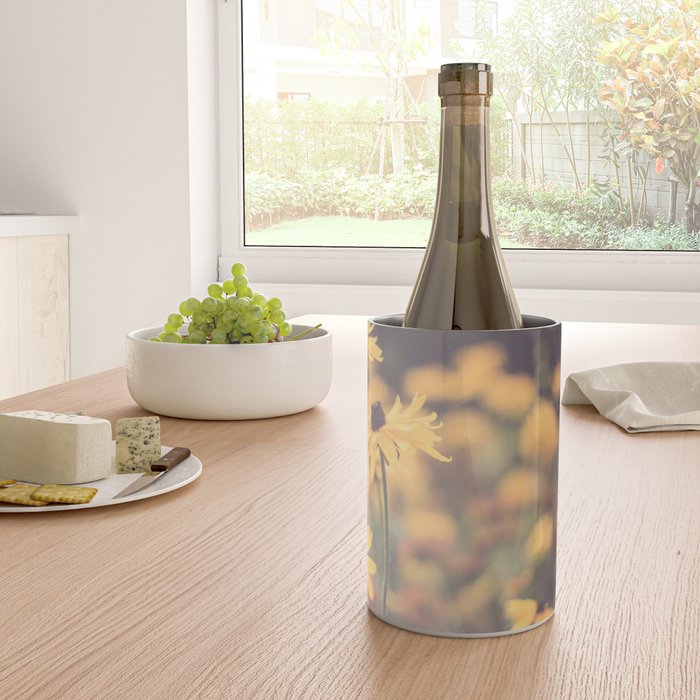 Summer Flowers Wine Chiller Gallery Image 4