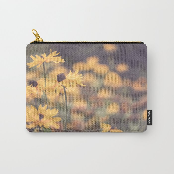 Summer Flowers Carry All Pouch Gallery Image 1