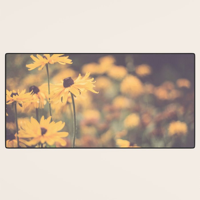 Summer Flowers Desk Mat Gallery Image 3